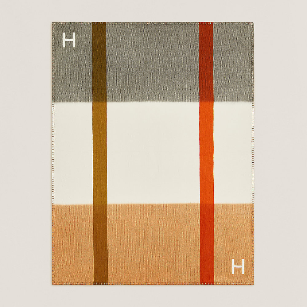 H Dye blanket | Hermès Canada